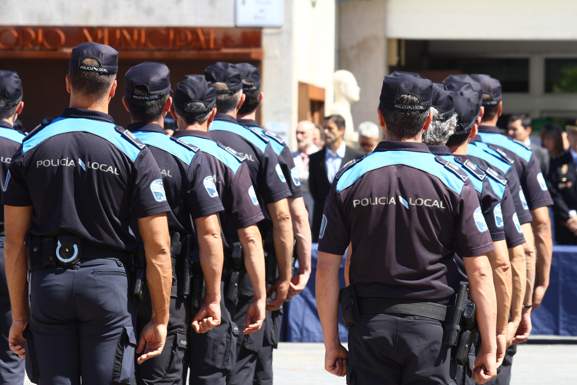 El día a día de un Policía Local en Galicia