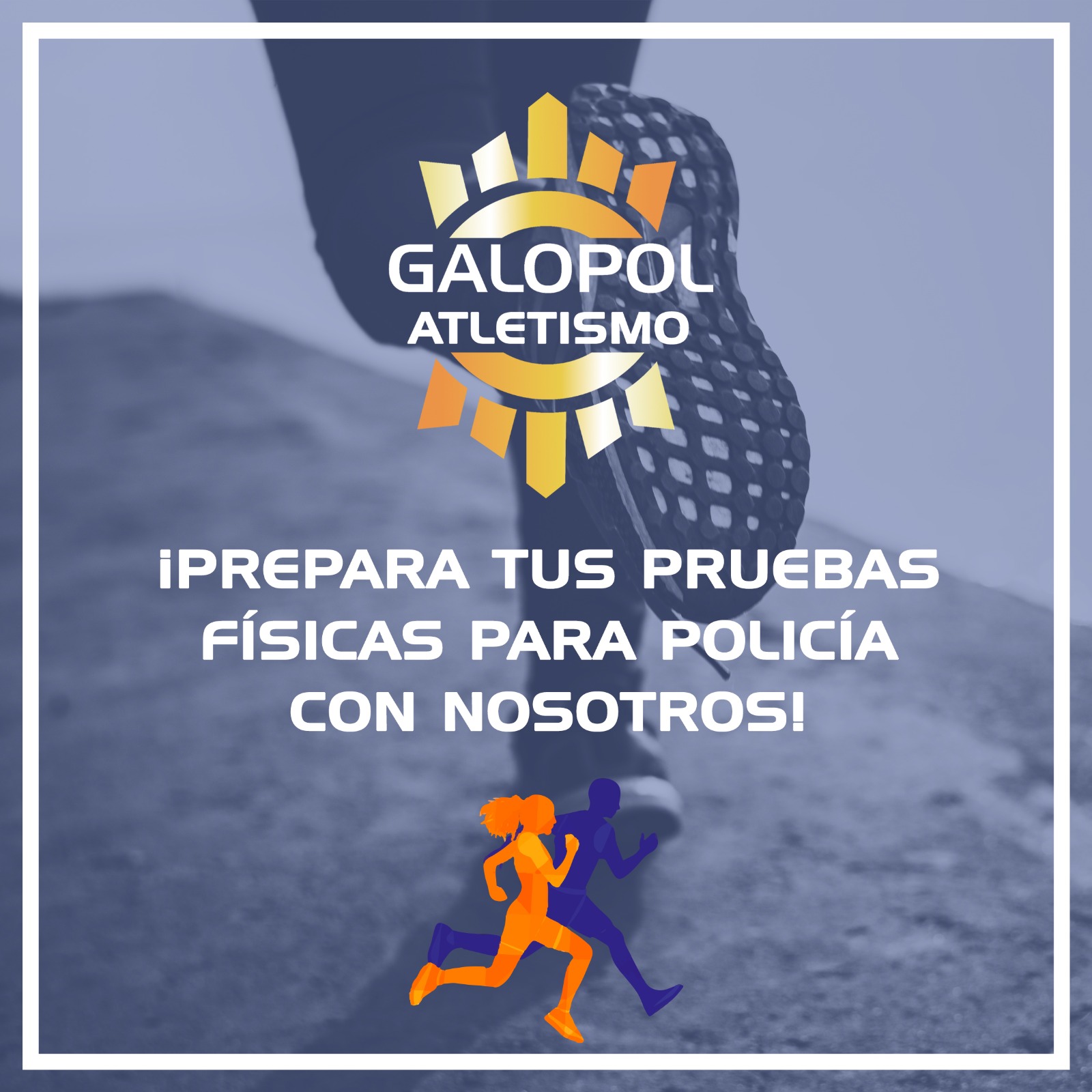 Galopol presenta un servicio de preparación de pruebas físicas para opositores de Policía Local
