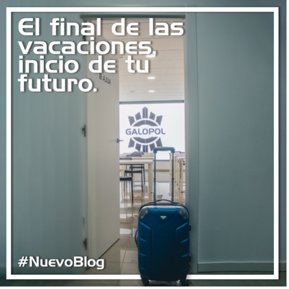 El final de las vacaciones, inicio de tu futuro