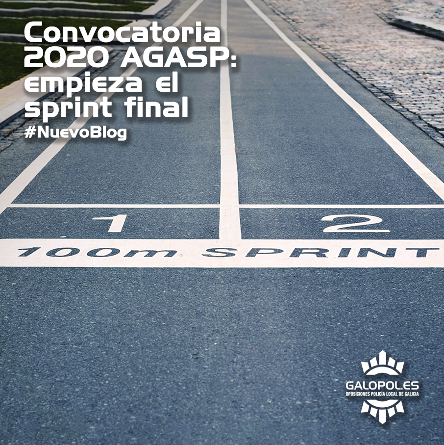 Convocatoria 2020 AGASP: empieza el sprint final