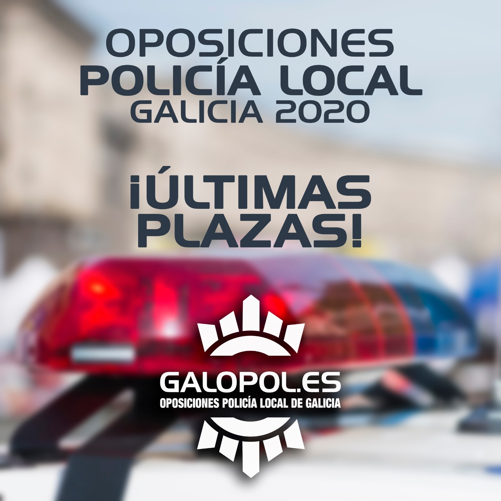 Últimas plazas para preparar la convocatoria de 2020